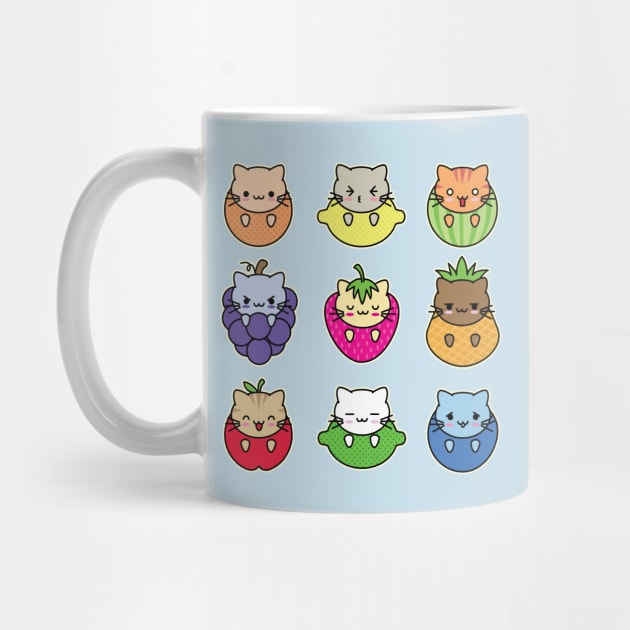 Fruit Cats by Kappacino Creations